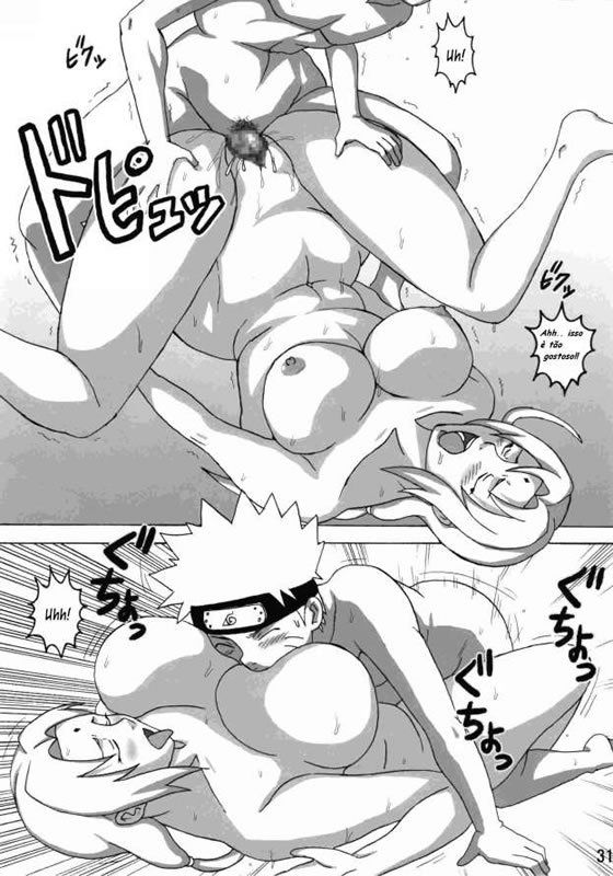 Anko ensina sexo pra ninjas - Naruto Hentai - Foto 30