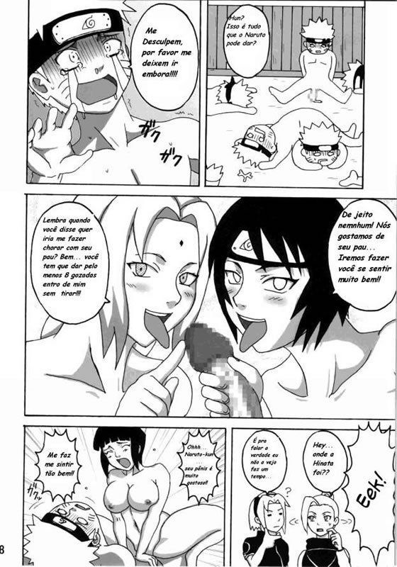 Anko ensina sexo pra ninjas - Naruto Hentai - Foto 37