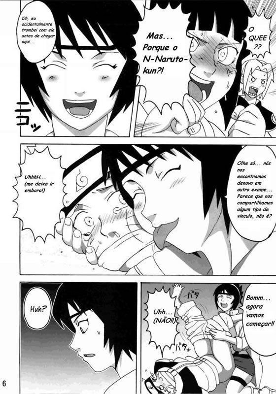 Anko ensina sexo pra ninjas - Naruto Hentai - Foto 5
