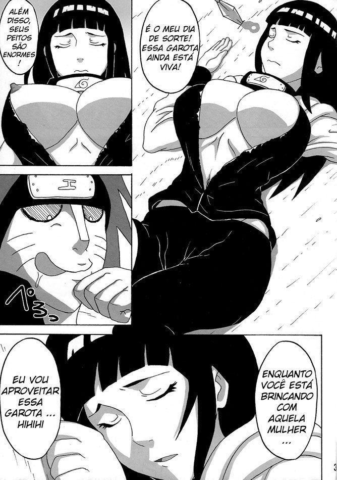 Naruto hentai peituda ninjas estupradas - Foto 4
