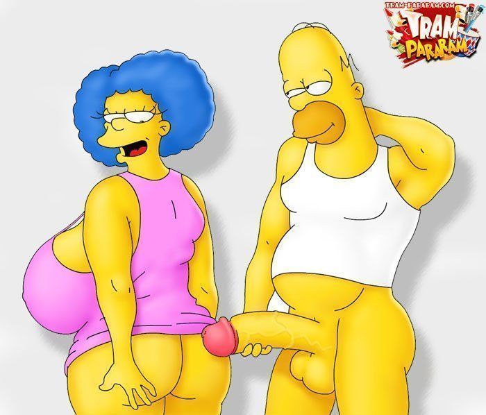 Simpsons pornô peitões - Foto 10
