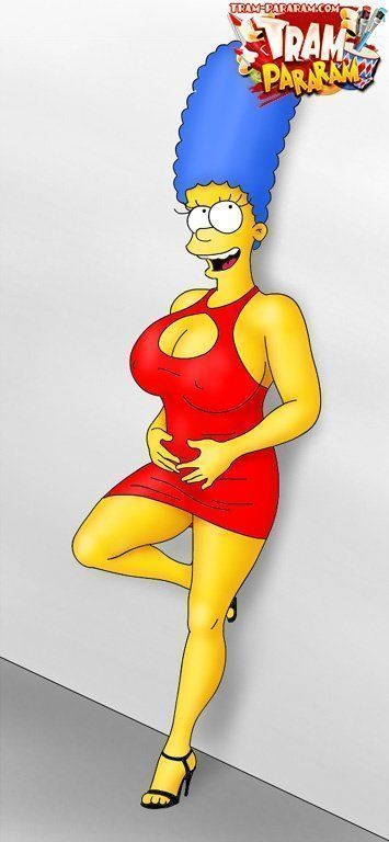 Simpsons pornô peitões - Foto 2