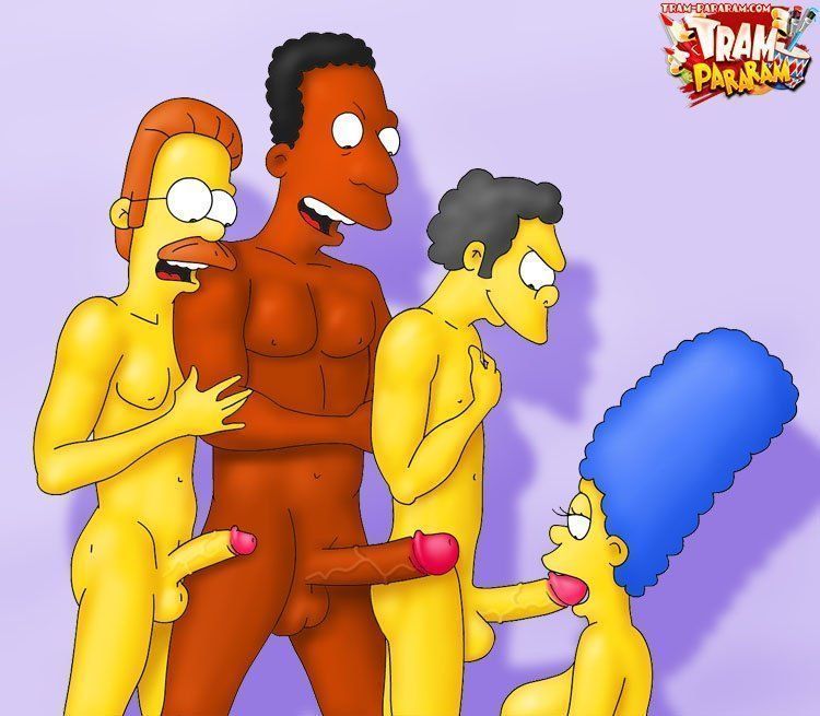 Simpsons pornô peitões - Foto 7