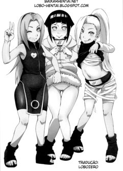 As escravas sexuais de Naruto