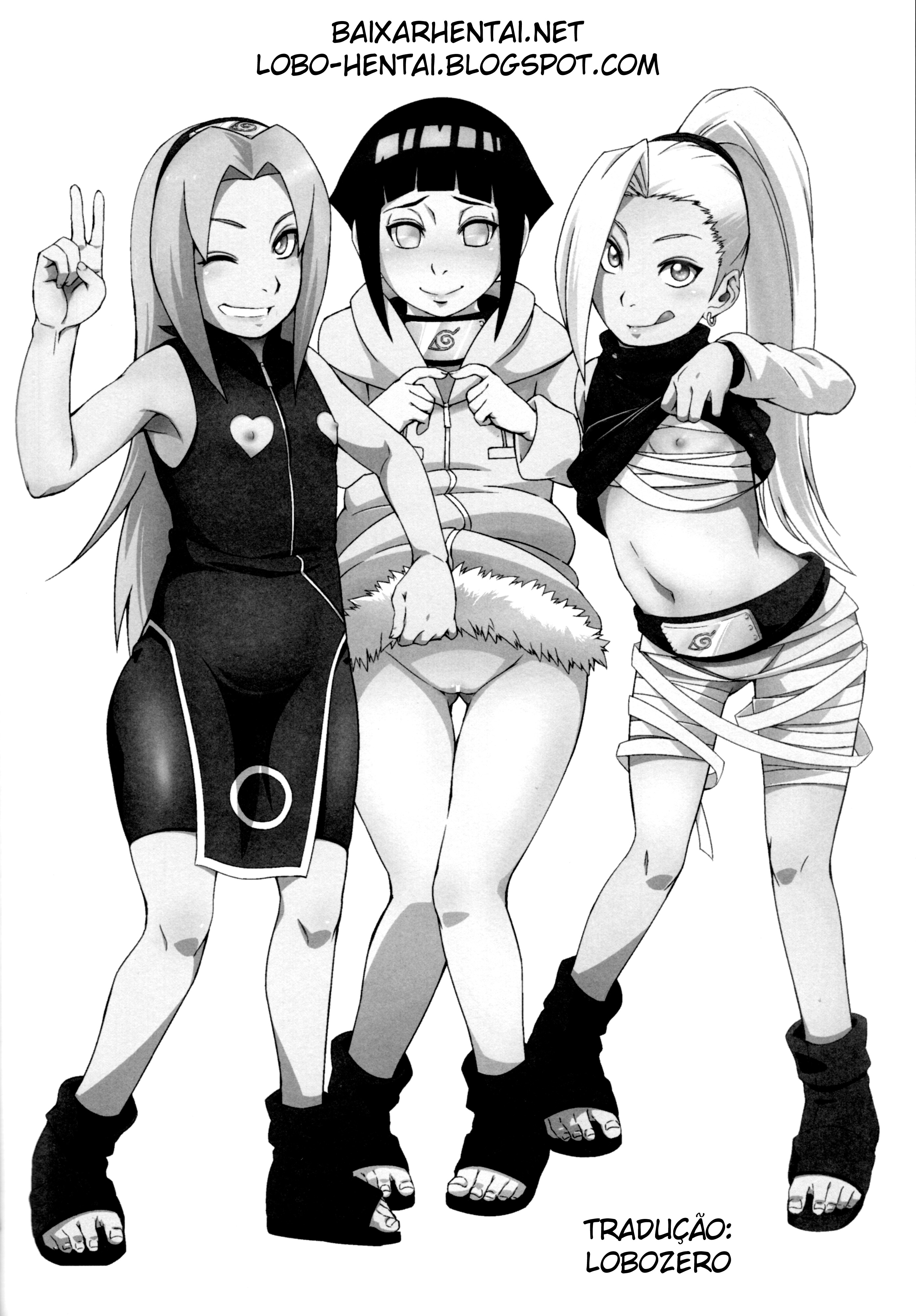 As escravas sexuais de Naruto - Foto 1