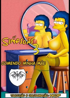 Fodendo a mamãe Simpsons pornô incesto