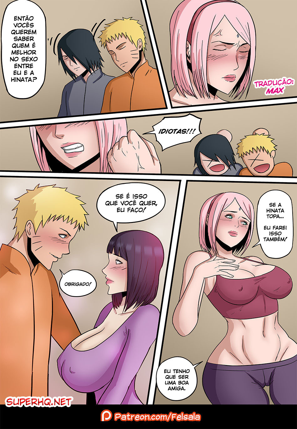 Naruto Pornô - A batalha