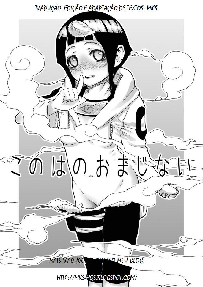 Naruto pornô - O encanto de Hinata
