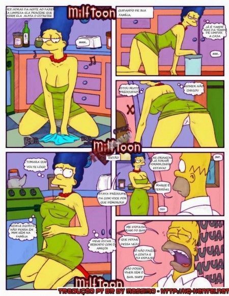 Marge paga dívida de bar - Foto 1