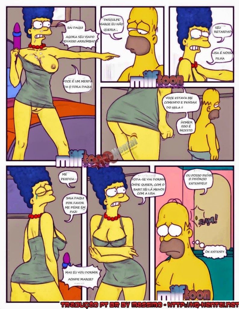 Marge paga dívida de bar - Foto 10