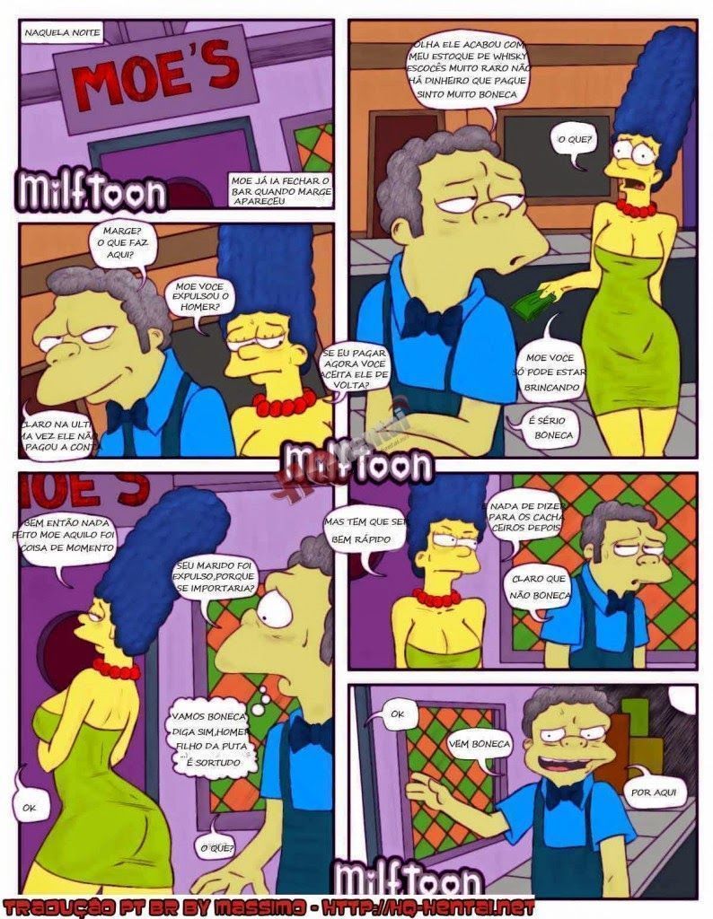 Marge paga dívida de bar - Foto 3