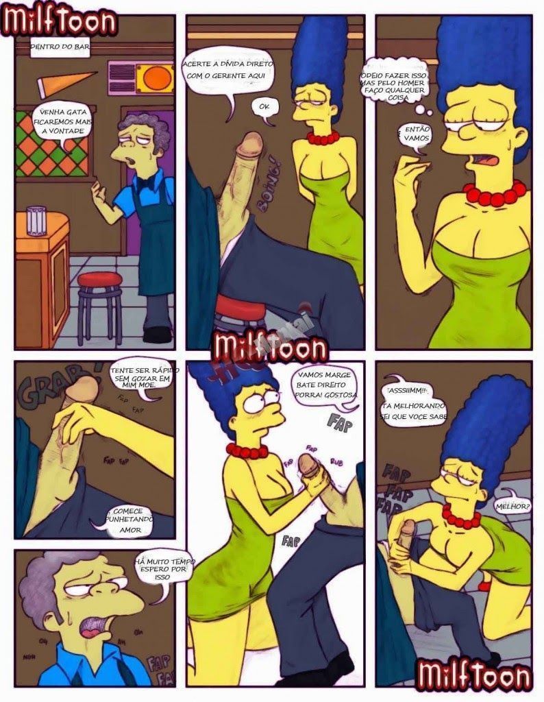 Marge paga dívida de bar - Foto 4