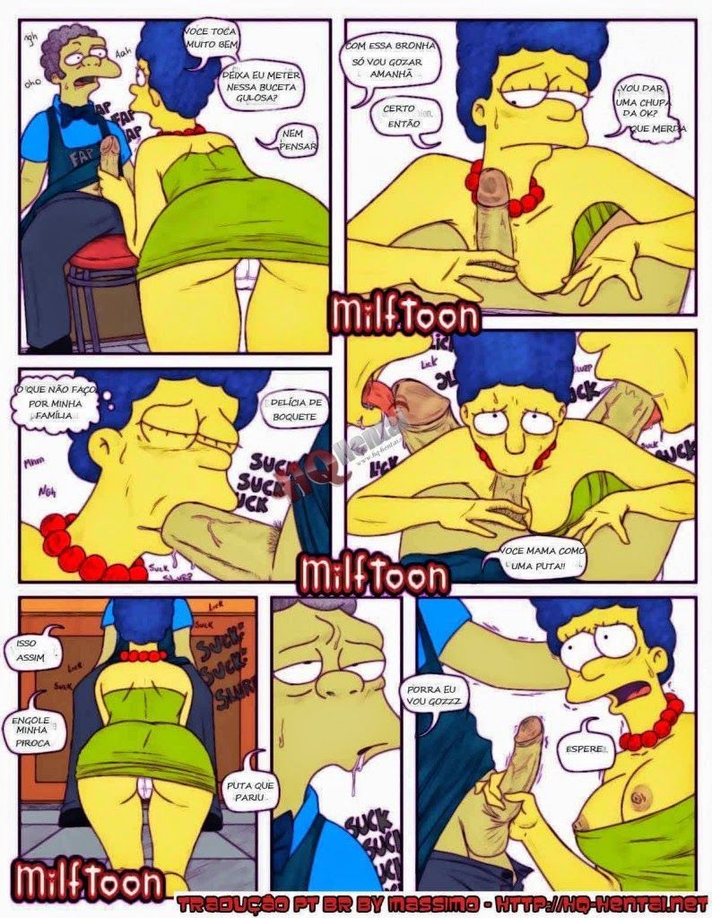 Marge paga dívida de bar - Foto 5