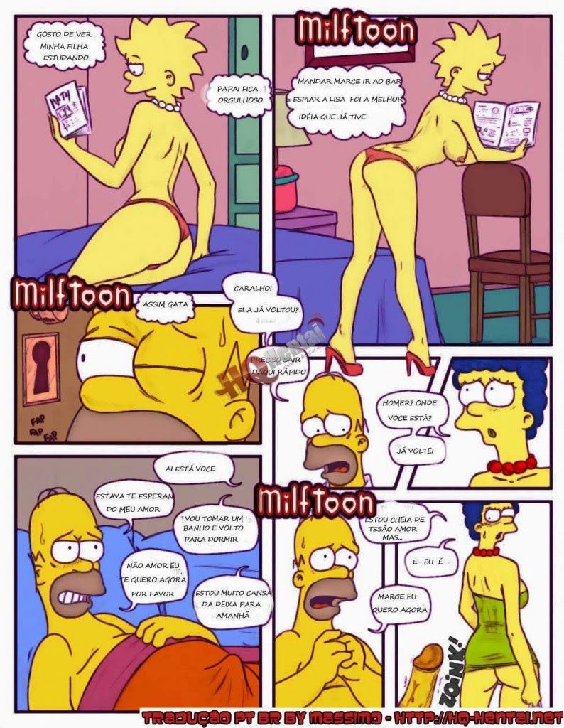 Marge paga dívida de bar - Foto 7
