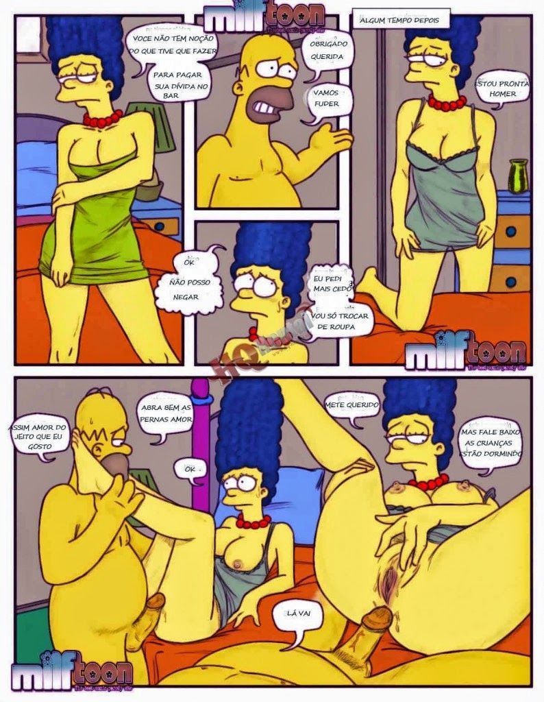 Marge paga dívida de bar - Foto 8