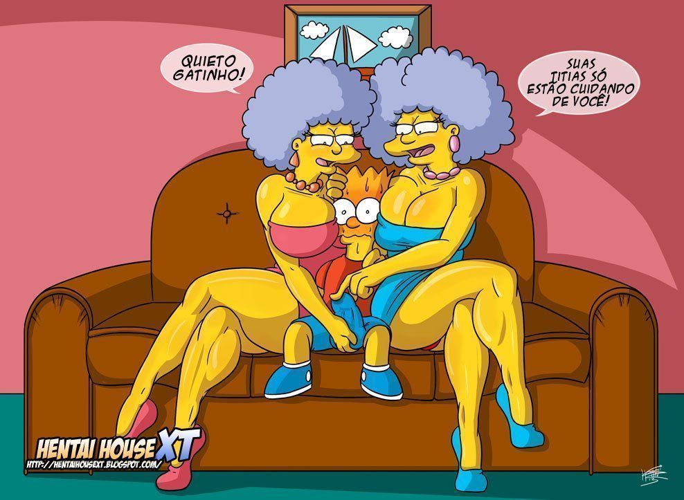 Simpsons Pornô Vadias - Foto 1