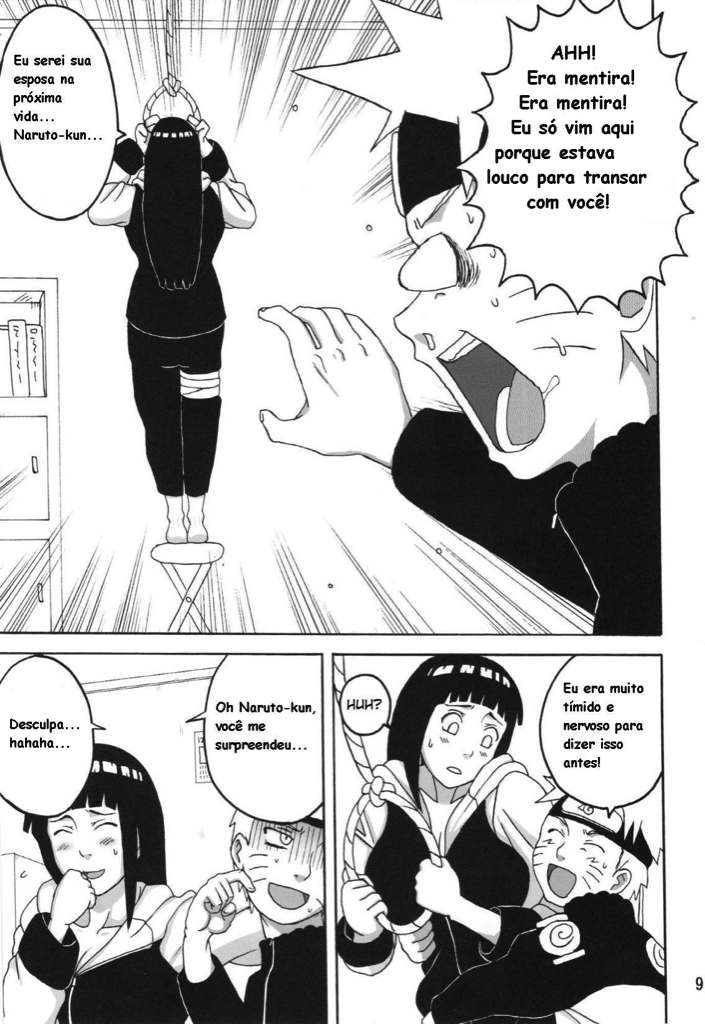Hinata se entrega ao amor de Naruto - Foto 10