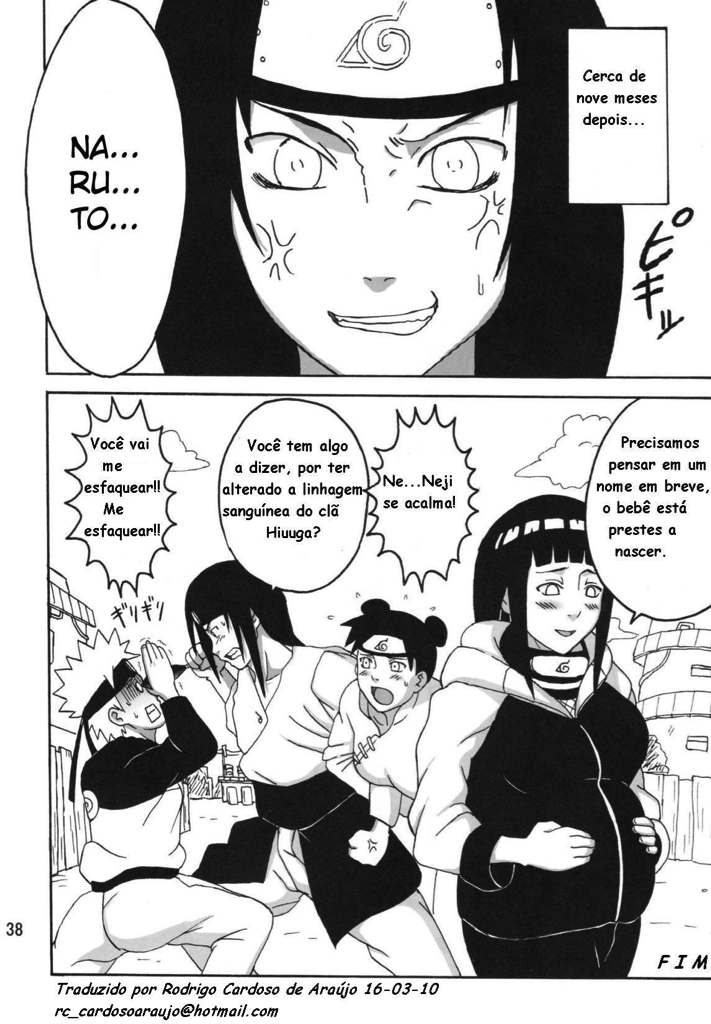 Hinata se entrega ao amor de Naruto - Foto 39