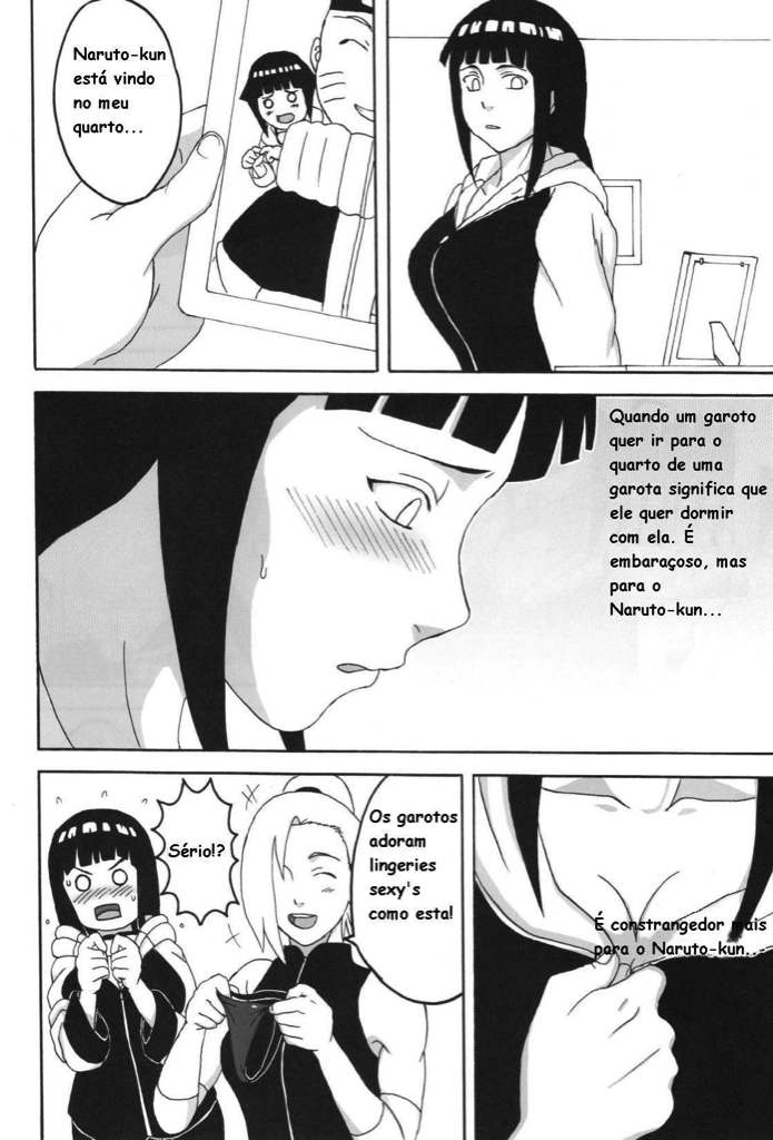 Hinata se entrega ao amor de Naruto - Foto 5