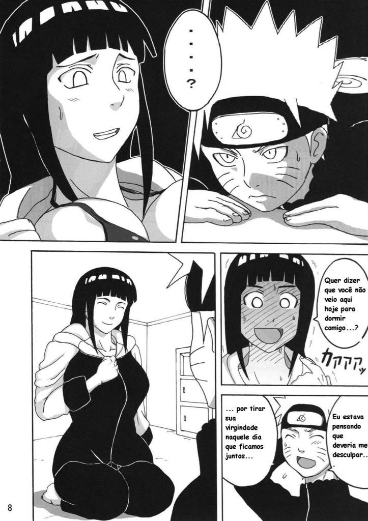 Hinata se entrega ao amor de Naruto - Foto 9