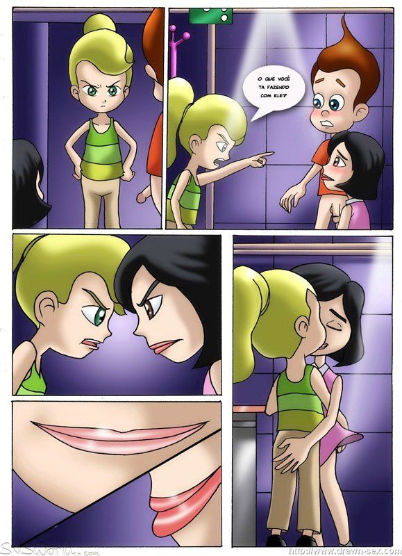 Jimmy Neutron Cartoon Pornô - Foto 4