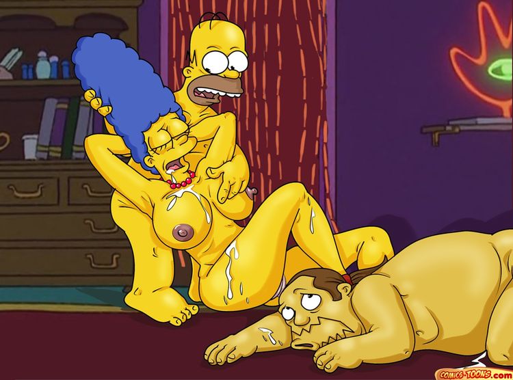 Marge na orgia - Foto 12