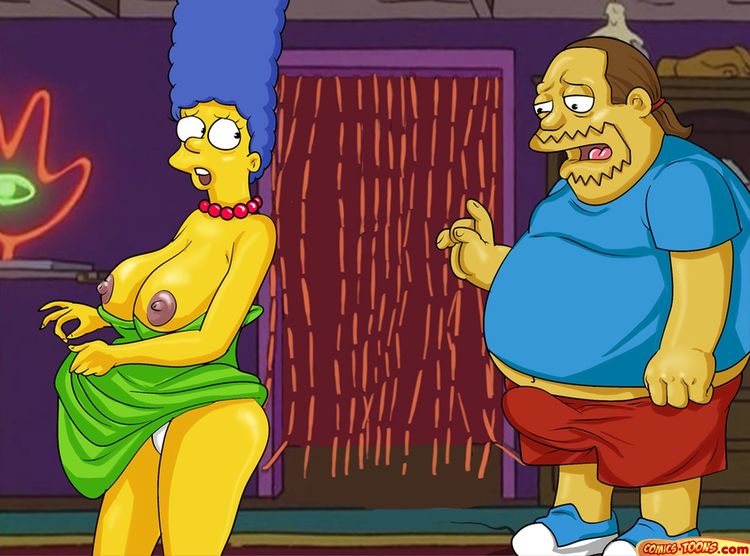 Marge na orgia - Foto 2