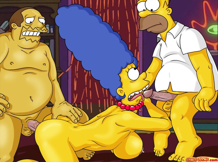 Marge na orgia - Foto 7