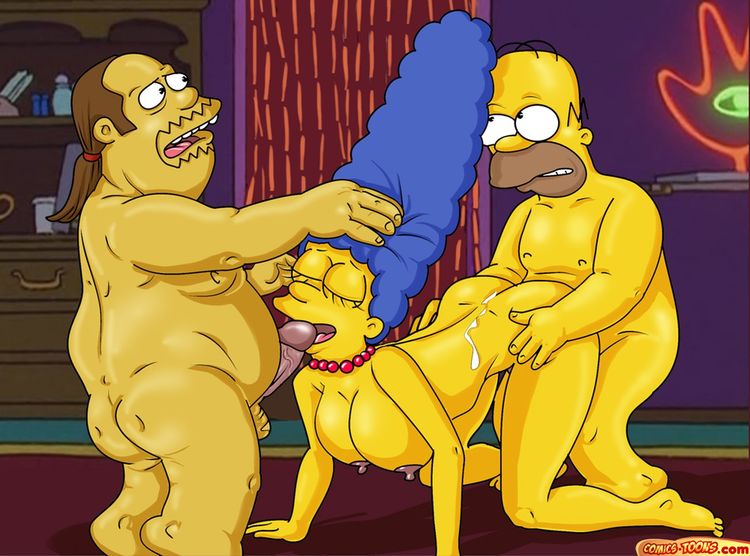 Marge na orgia - Foto 9