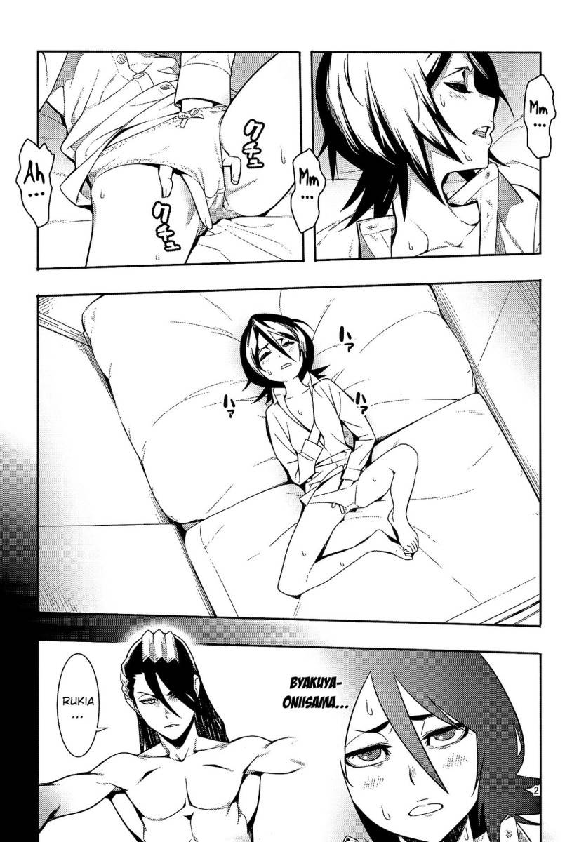 Imaginação sexual de Rukia - Foto 3