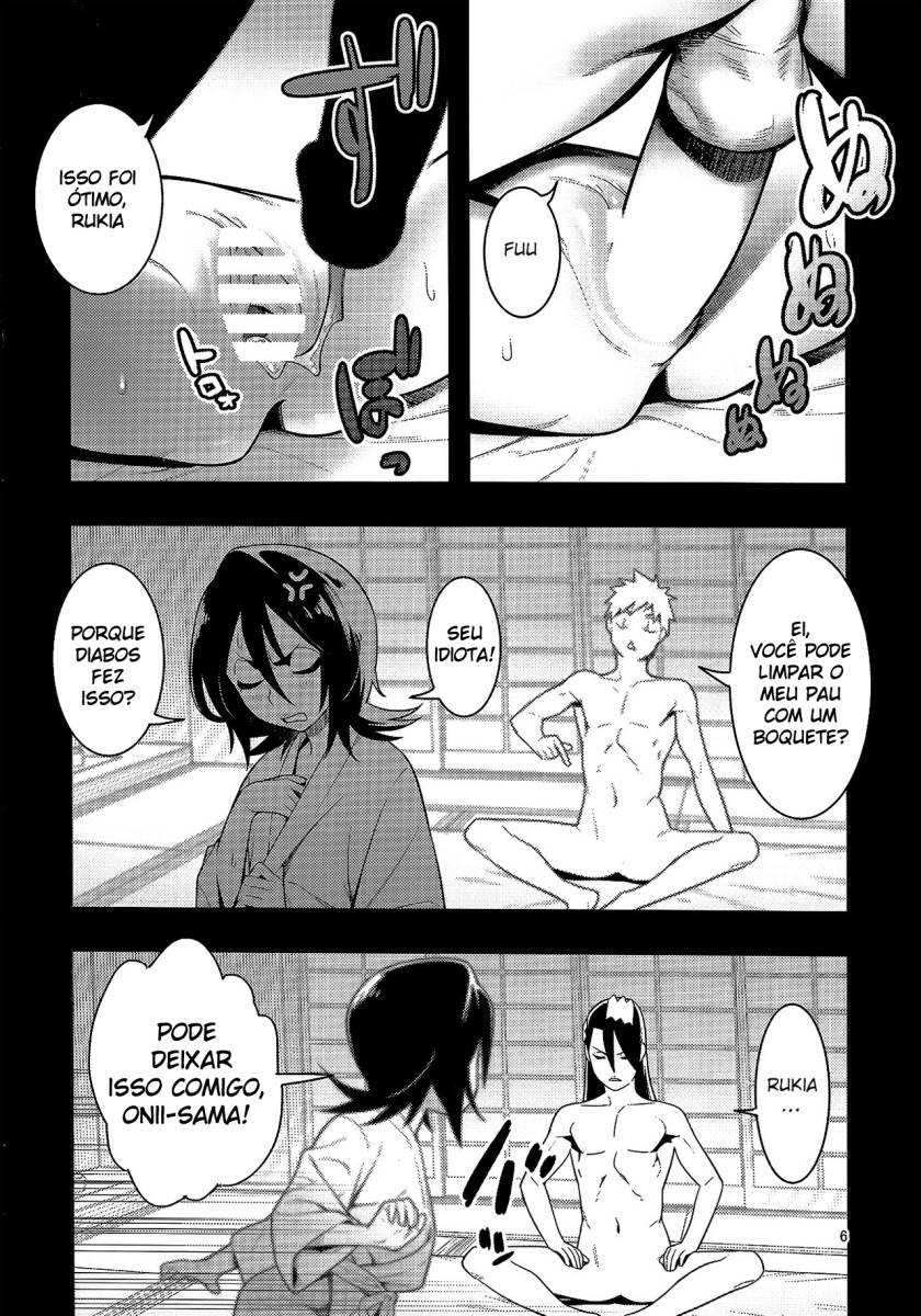 Imaginação sexual de Rukia - Foto 7