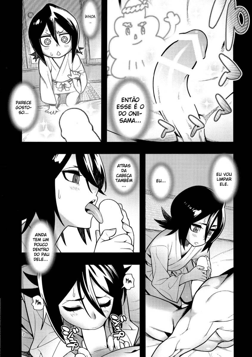 Imaginação sexual de Rukia - Foto 8