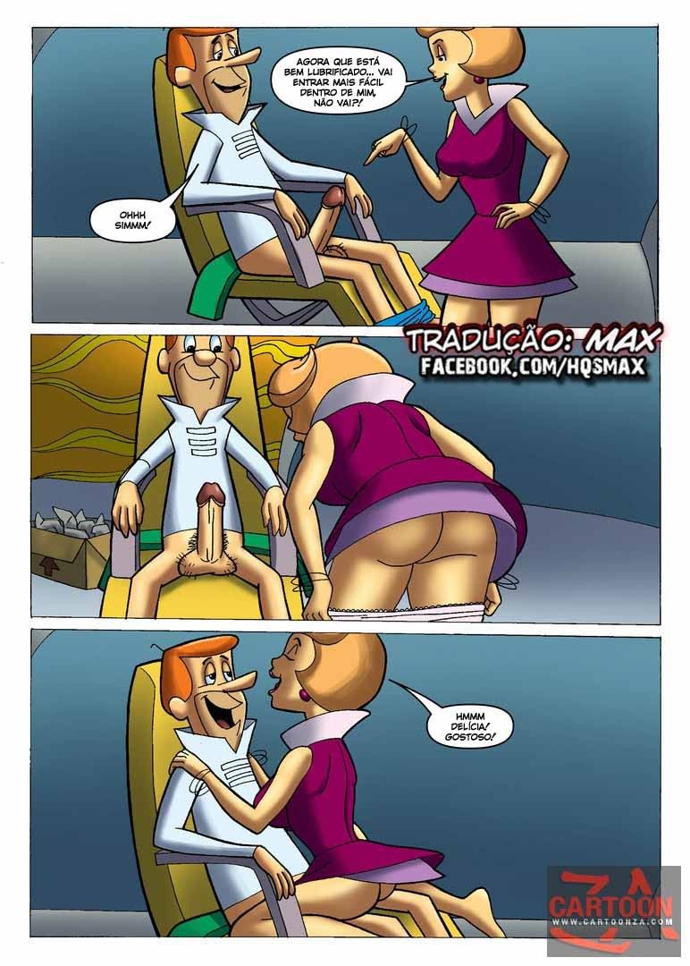 Os Jetsons Cartoon Pornô - O trabalho de puta da Judy - Foto 8
