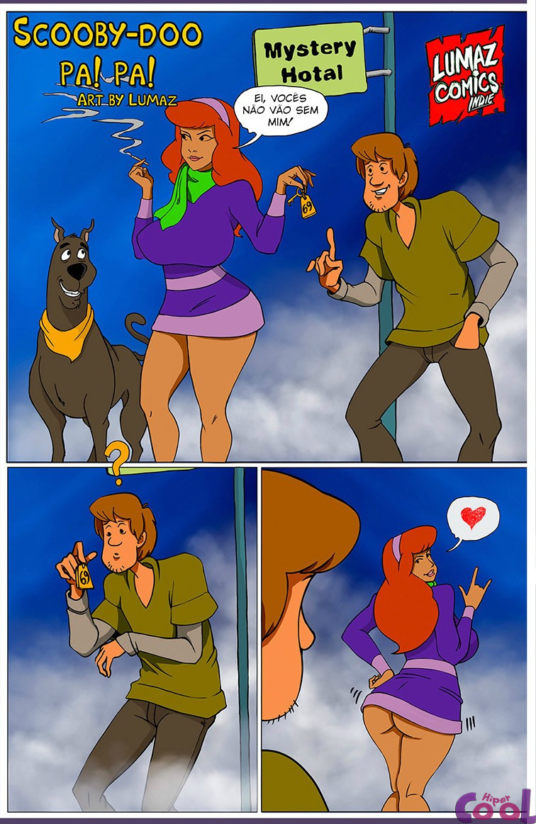 Pau do Scooby Doo, cadê você? - Foto 2