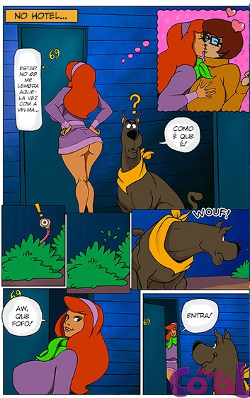 Pau do Scooby Doo, cadê você? - Foto 3