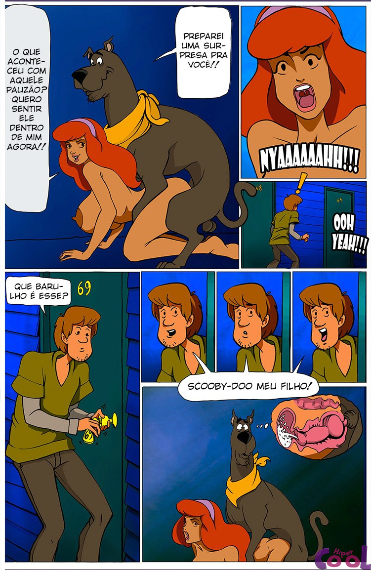 Pau do Scooby Doo, cadê você? - Foto 6