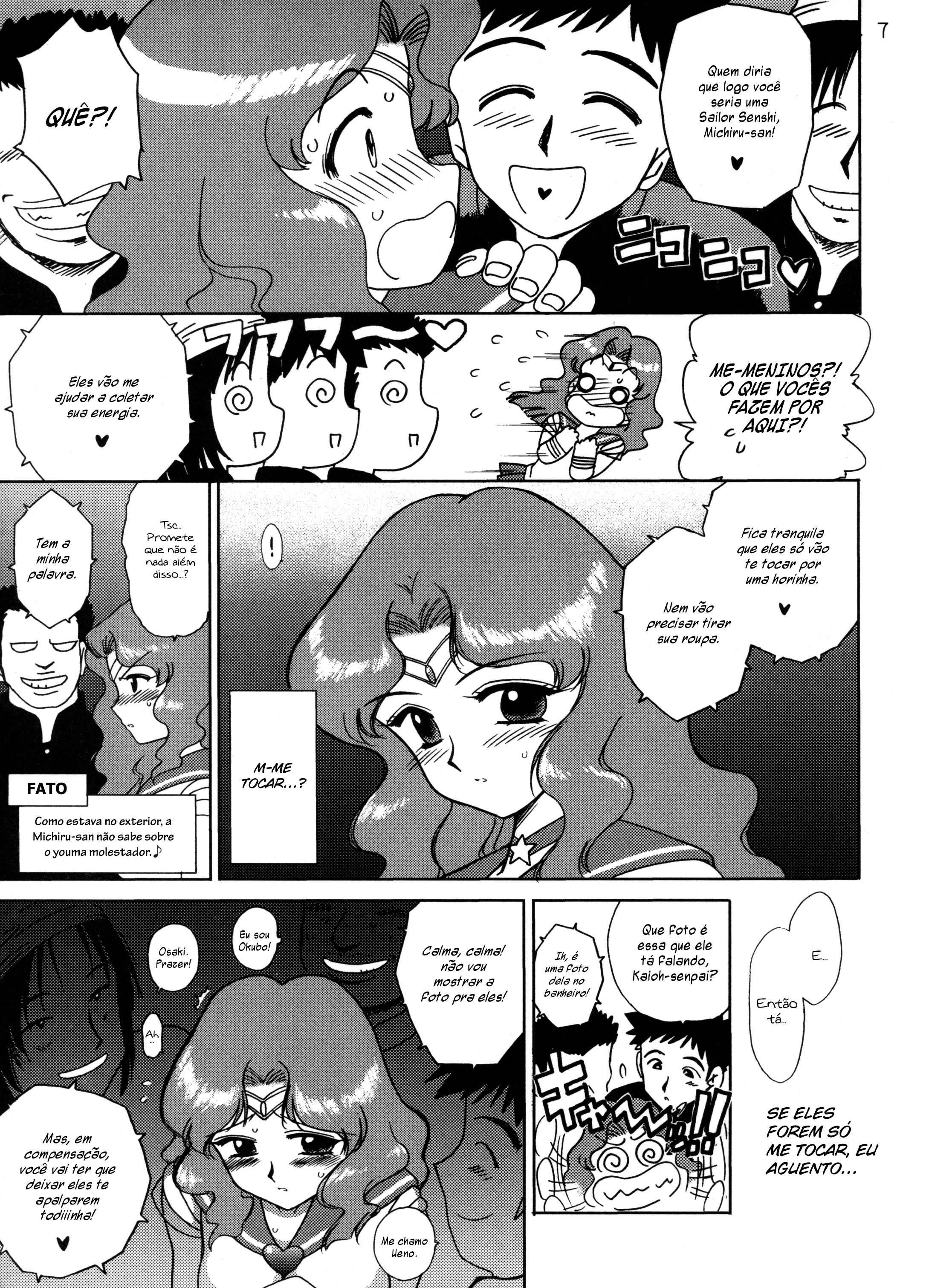 Sailor Moon na escola hentai