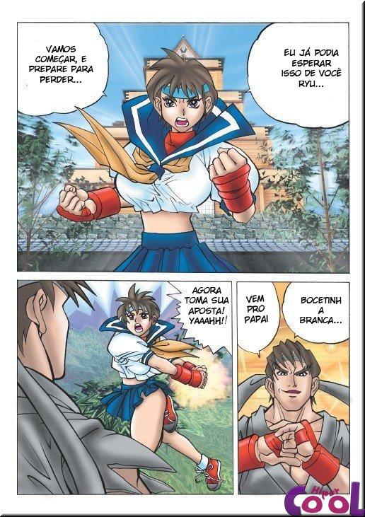 Street Fighter Hentai Ryu