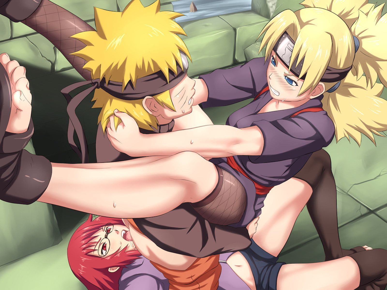 Dia sexual de Naruto hentai - Foto 6