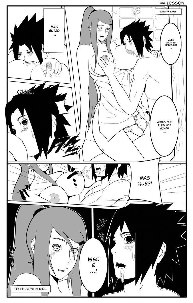 Kushina se entrega totalmente à Sasuke