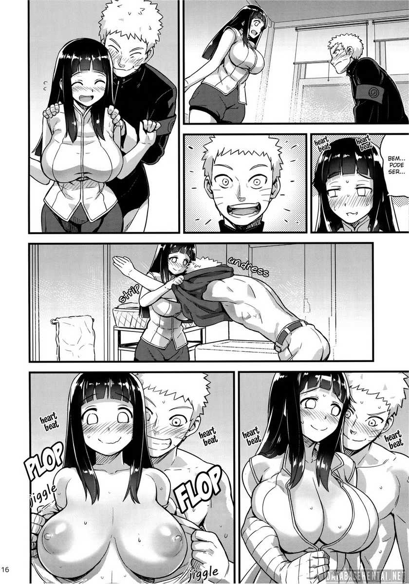 Naruto quer fazer um filho com Hinata