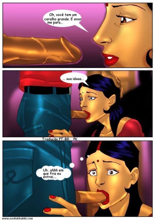 As aventuras sexuais de Savita Bhabhi 02