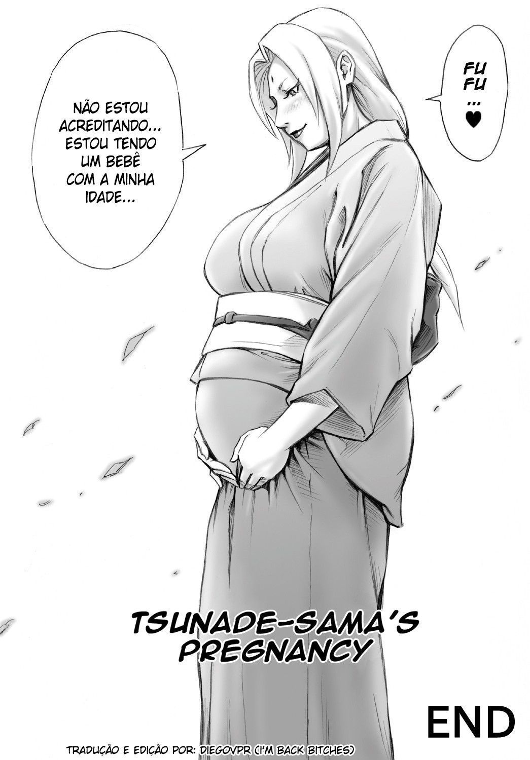 Eu quero engravidar à Tsunade