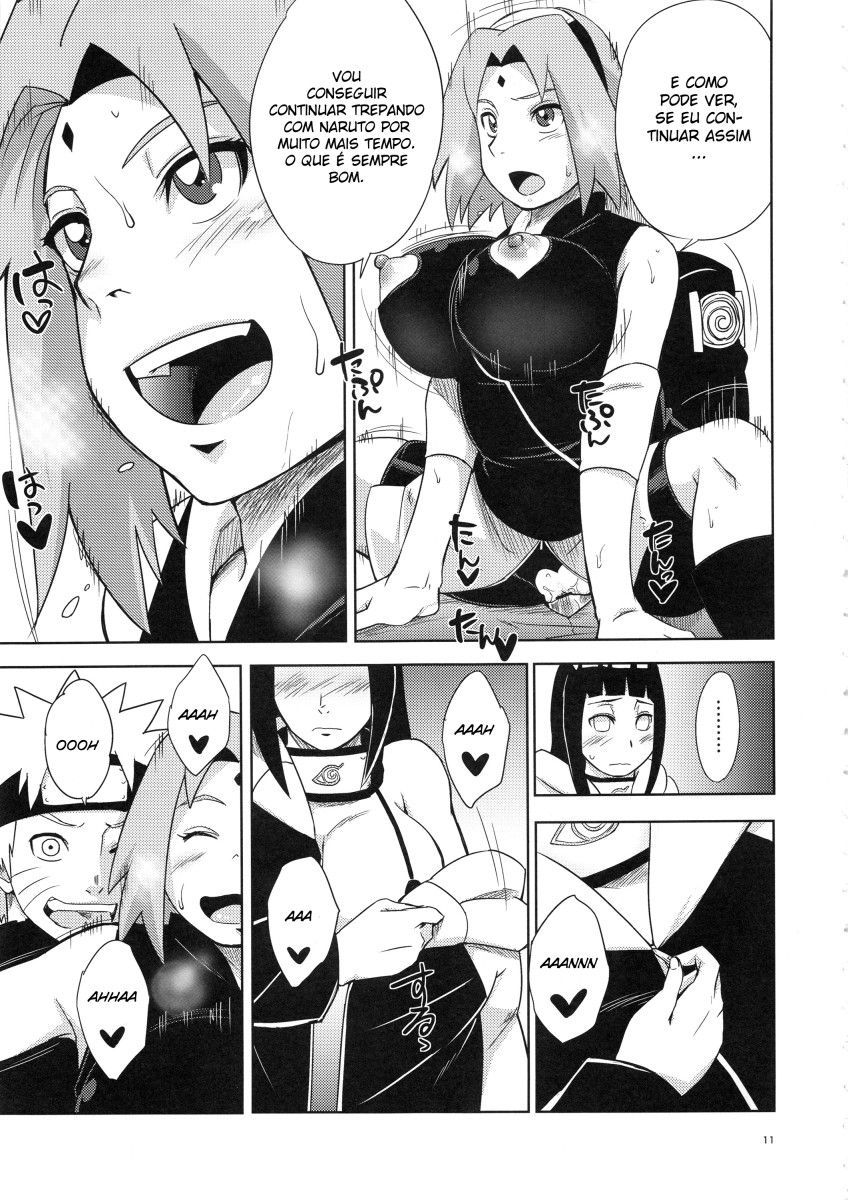 Hinata ganha aula de sexo - Foto 10