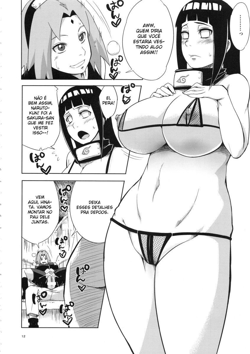 Hinata ganha aula de sexo - Foto 11