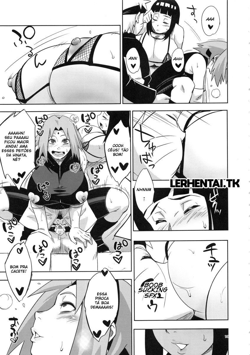 Hinata ganha aula de sexo - Foto 12