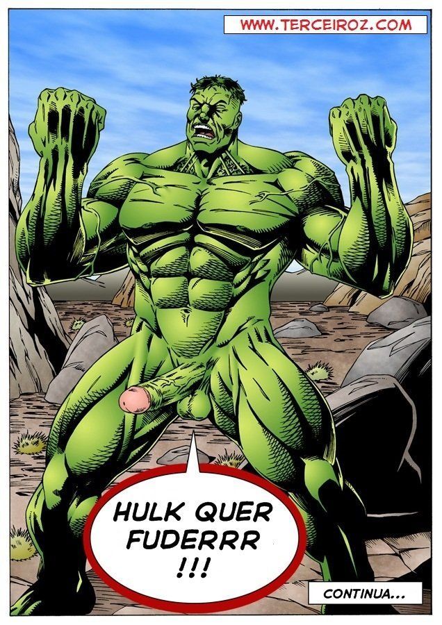 Hulk tem sua primeira transa com Betty