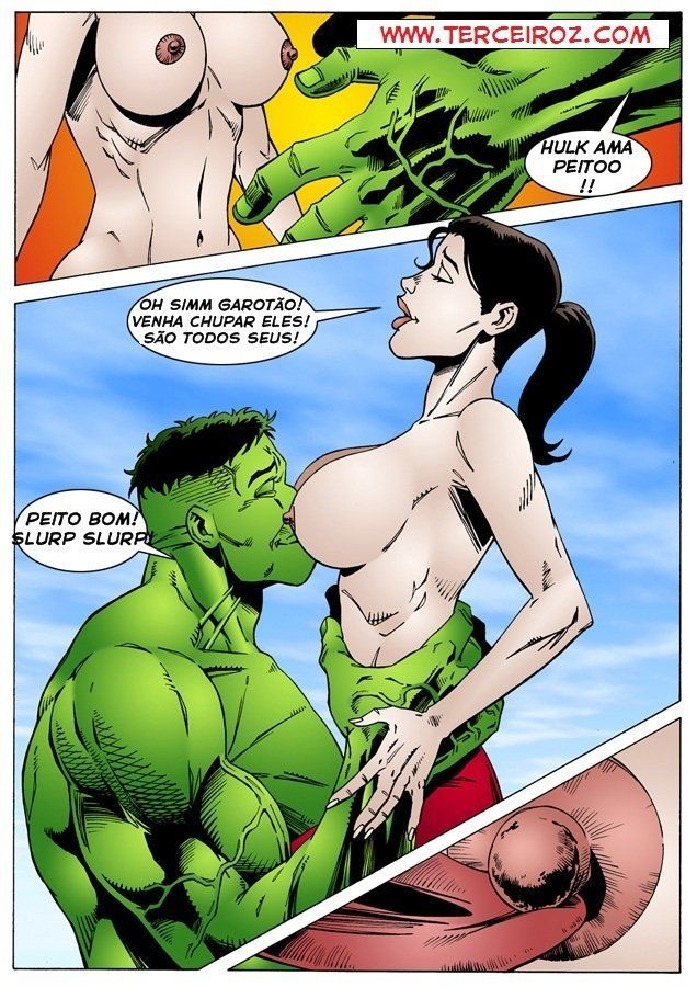 Hulk tem sua primeira transa com Betty - Foto 15
