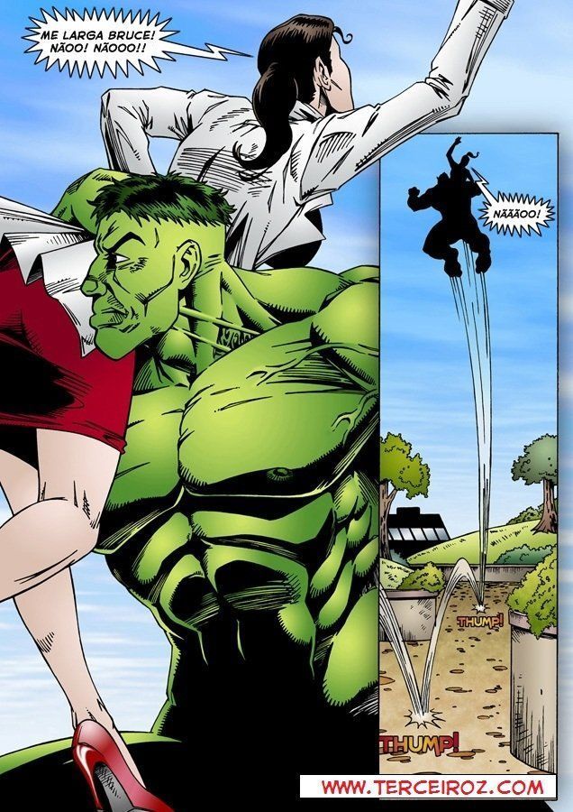 Hulk tem sua primeira transa com Betty - Foto 7