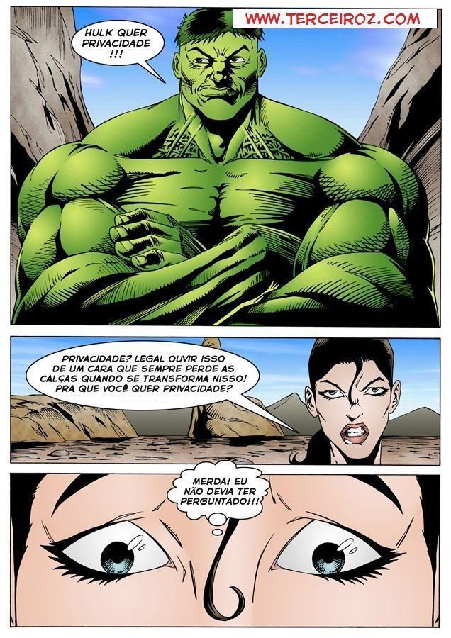 Hulk tem sua primeira transa com Betty - Foto 9